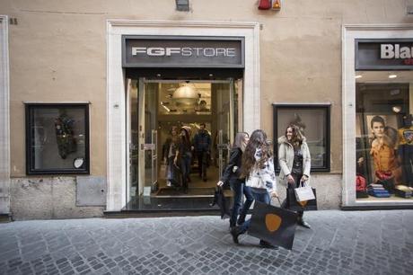 Blauer Blogger Day FGF Store Roma Alessandra Razete The Fashion Jungle