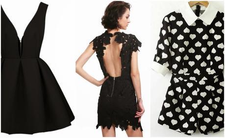 SHOPPING ONLINE: LA MIA INFINITA WISHLIST SU SHEINSIDE little black dress, sheinside