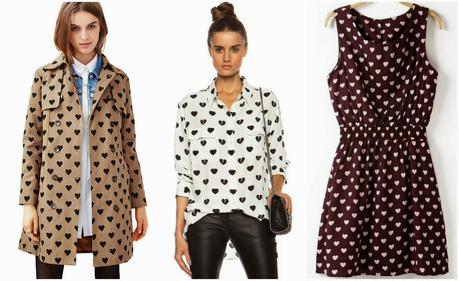 SHOPPING ONLINE: LA MIA INFINITA WISHLIST SU SHEINSIDE heart print, dress, sheinside