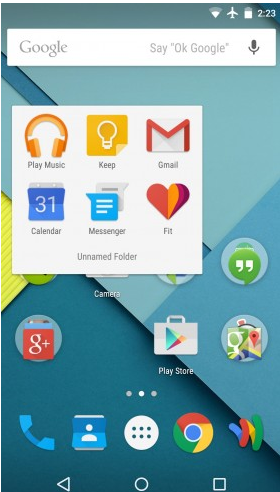 Android 5 Lollipop scaricare download e installare tutte le App Apk 
