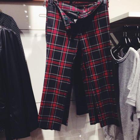 Look&go… uno sguardo alle Benetton, Sisley e Stefanel FW collections benetton-tartan-pants