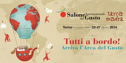 La Puglia al Salone del Gusto 2014.