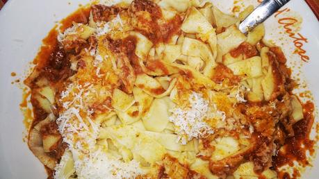 RICETTA DELLE TAGLIATELLE FATTE IN CASA