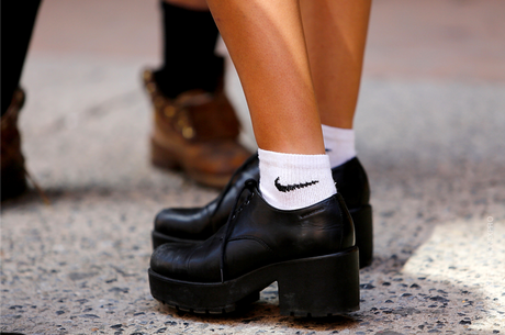 In the Street...Nike mania...For vogue.it