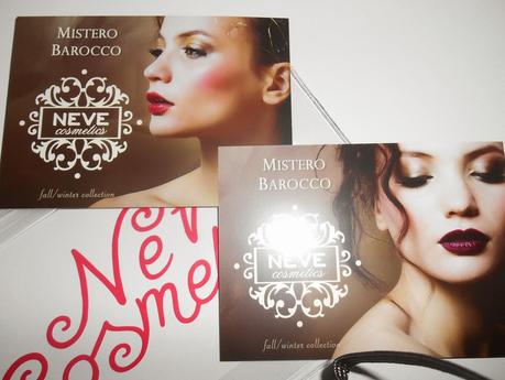 ANTEPRIMA NEVE COSMETICS MISTERO BAROCCO