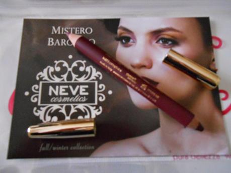 ANTEPRIMA NEVE COSMETICS MISTERO BAROCCO