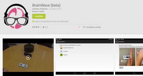 BrainWave  beta    App Android su Google Play