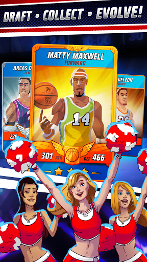  Rival Stars Basketball per Android   Crea un team di stelle e diventa una leggenda!