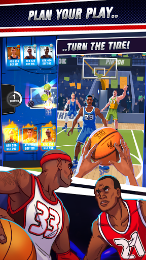  Rival Stars Basketball per Android   Crea un team di stelle e diventa una leggenda!