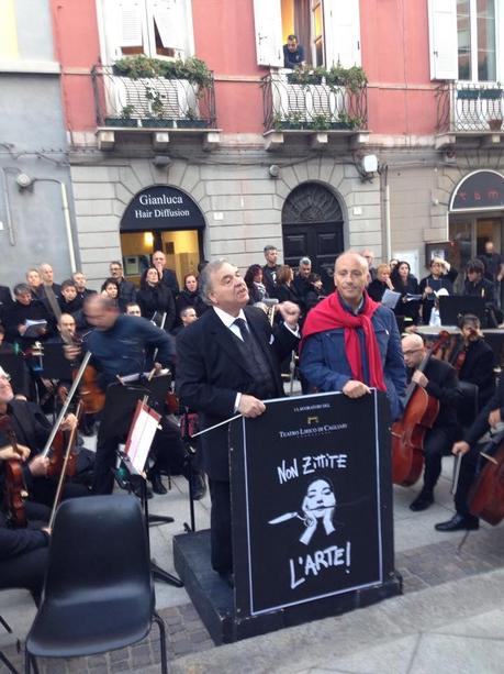 Foto del concerto di ieri a Cagliari
