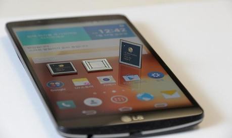LG G3 Screen sarà il primo smartphone a montare SoC Nuclun