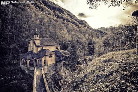 Il Santuario costruito sulla roccia.