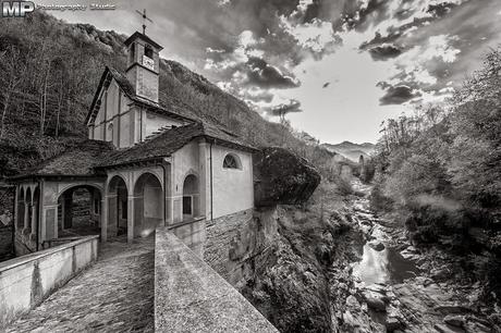 Il Santuario costruito sulla roccia.