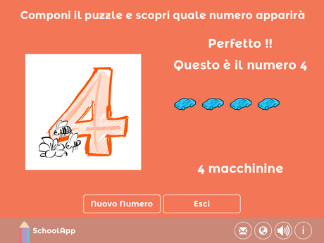 Contare: la nuova app iPad di Schoolapp per i bambini in età prescolare