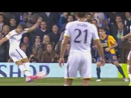 (VIDEO) Amazing Goal Erick Lamela - Tottenham-Asteras Tripolis 5-1