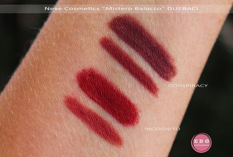 BAROCCO_NEVECOSMETICS_duebaci SWATCHES