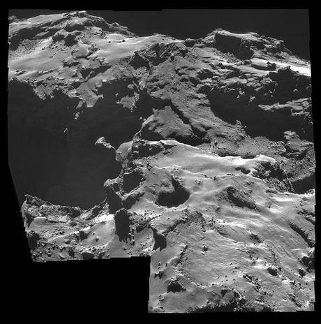 ESA Rosetta: NavCam 15 ottobre 2014
