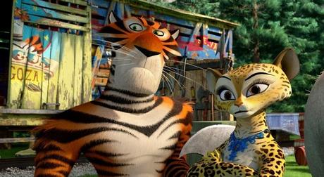 Film stasera sulla tv in chiaro: MADAGASCAR 3: RICERCATI IN EUROPA (sab. 25 ott. 2014)