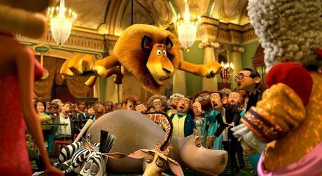 Film stasera sulla tv in chiaro: MADAGASCAR 3: RICERCATI IN EUROPA (sab. 25 ott. 2014)