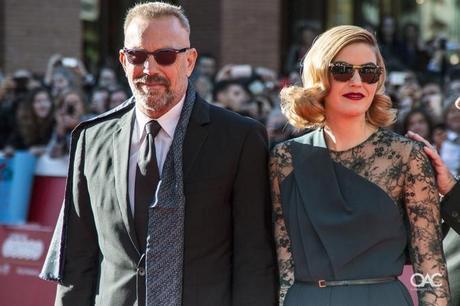 Roma 2014 – Giorno 9: La star è Kevin Costner Kevin Costner a Roma