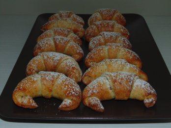 Croissant con pasta Brioche