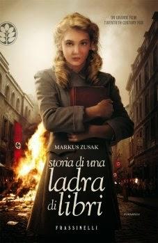 Recensione: STORIA DI UNA LADRA DI LIBRI di MARKUS ZUSAK