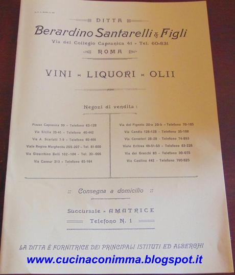 CASALE DEL GIGLIO...UNA TRADIZIONE LUNGA PIU' DI UN SECOLO