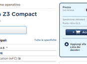 Sony Xperia Compact disponibile euro Unieuro