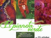 PIANETA VERDE" mostra pittorica MANUELA VITALI Gubbio Ottobre Novembre 2014