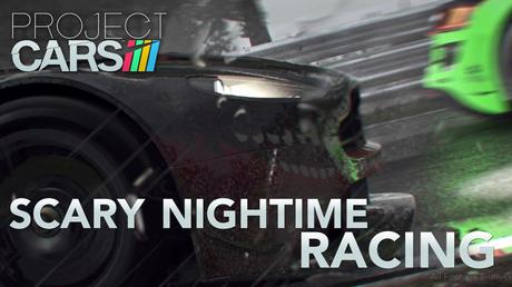 Project CARS - Video su una corsa in notturna