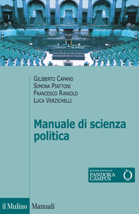 GILIBERTO CAPANO, SIMONA PIATTONI, FRANCESCO RANIOLO, LUCA VERZICHELLI Manuale di scienza politica, Il Mulino Copertina Manuale di scienza politica