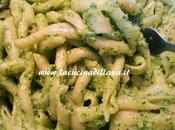 Maccheroni Torchio Pesto Rucola