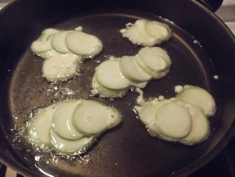 FRITTELLE DI ZUCCHINE