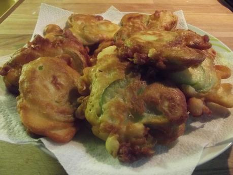 FRITTELLE DI ZUCCHINE