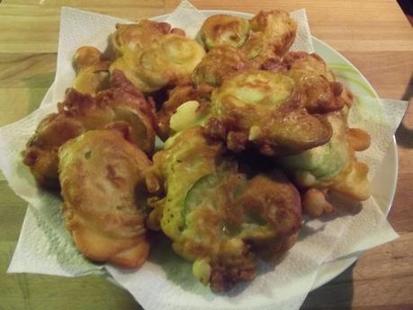 FRITTELLE DI ZUCCHINE