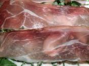 Focaccia Rucola, squacquerone speck: prepariamo divano!