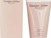 Giorgia Johns: Lancia prima linea Cosmetici Naturali