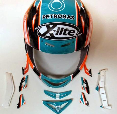 X-lite X-802R H.Syahrin Sepang 2014 by MRD