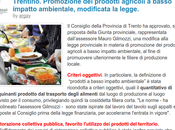 Agricoltura basso impatto