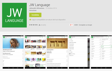 JW.ORG: tutte le applicazioni Android per non perdervi gli aggiornamenti del nostro sito ufficiale