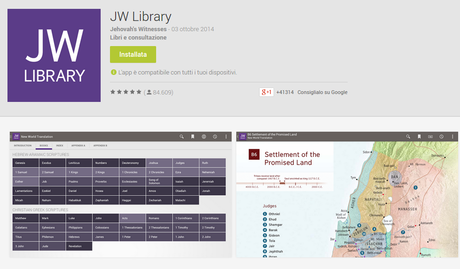 JW.ORG: tutte le applicazioni Android per non perdervi gli aggiornamenti del nostro sito ufficiale JW.ORG: tutte le applicazioni Android per non perdervi gli aggiornamenti del nostro sito ufficiale