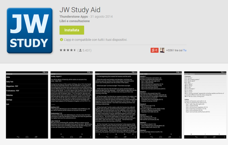 JW.ORG: tutte le applicazioni Android per non perdervi gli aggiornamenti del nostro sito ufficiale