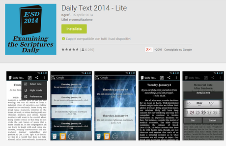 JW.ORG: tutte le applicazioni Android per non perdervi gli aggiornamenti del nostro sito ufficiale JW.ORG: tutte le applicazioni Android per non perdervi gli aggiornamenti del nostro sito ufficiale