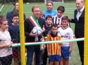 Luino, inaugurato “Centro Sportivo Betulle” nuovo campo calcio