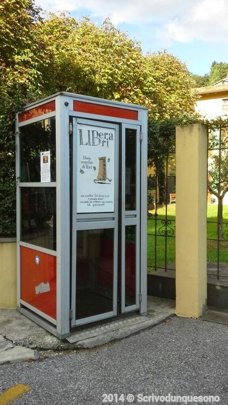 LE BELLE IDEE NON HANNO CONFINI...  IL LIBERO SCAMBIO DI LIBRI, DA BERLINO AL LAGO DI GARDA...