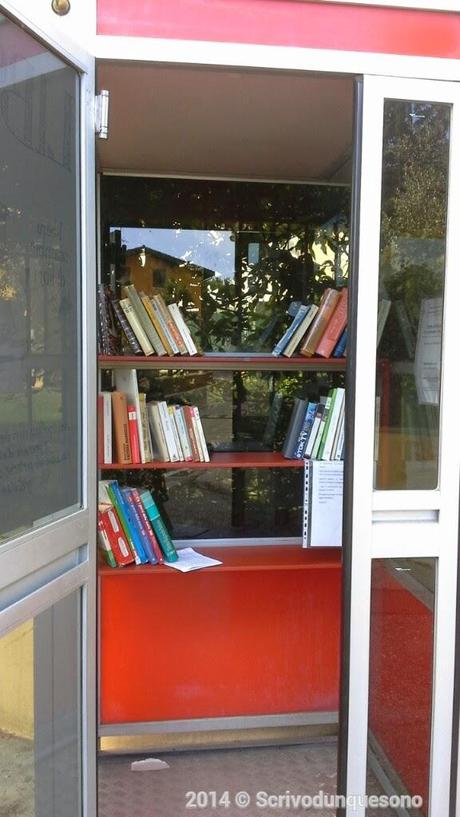 LE BELLE IDEE NON HANNO CONFINI...  IL LIBERO SCAMBIO DI LIBRI, DA BERLINO AL LAGO DI GARDA...