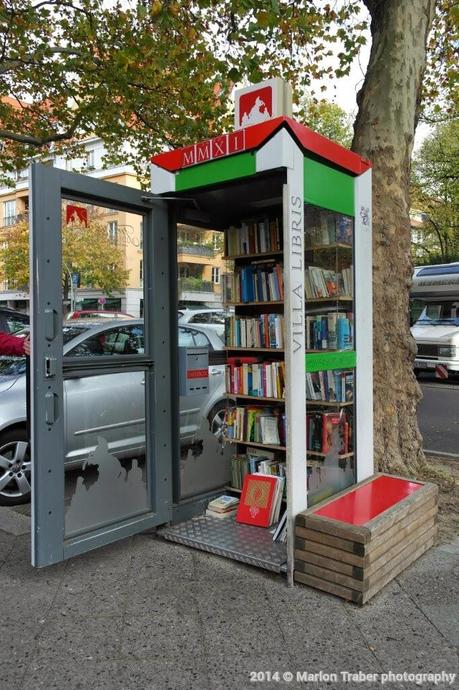 LE BELLE IDEE NON HANNO CONFINI...  IL LIBERO SCAMBIO DI LIBRI, DA BERLINO AL LAGO DI GARDA...