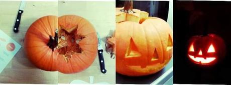 come fare una zucca jack o lantern