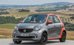 Mercedes ha proposto a Parigi le smart fortwo e forfour ></div> motori360.it