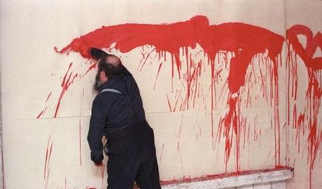 Hermann Nitsch alla Fondazione Morra di Napoli a cura di Michael Karrer